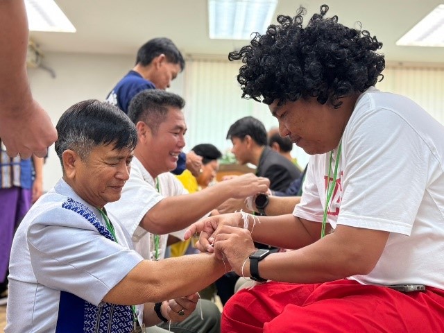 ปฐมนิเทศนักศึกษาใหม่และเตรียมความพร้อมสู่เป็นนักศึกษา